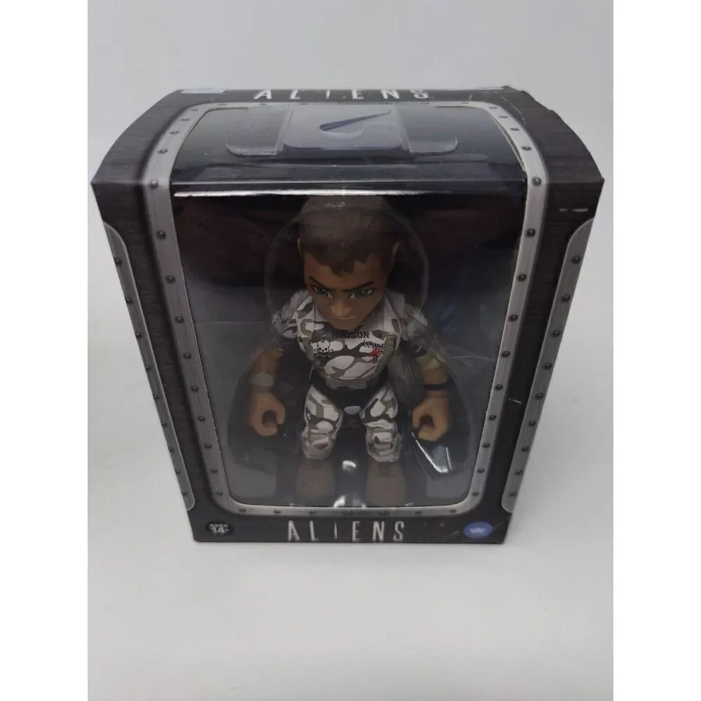 Aliens Movie Figures 3.2 inch Loyal Subjects Blue Alien Bishop Hudson Lot of 3